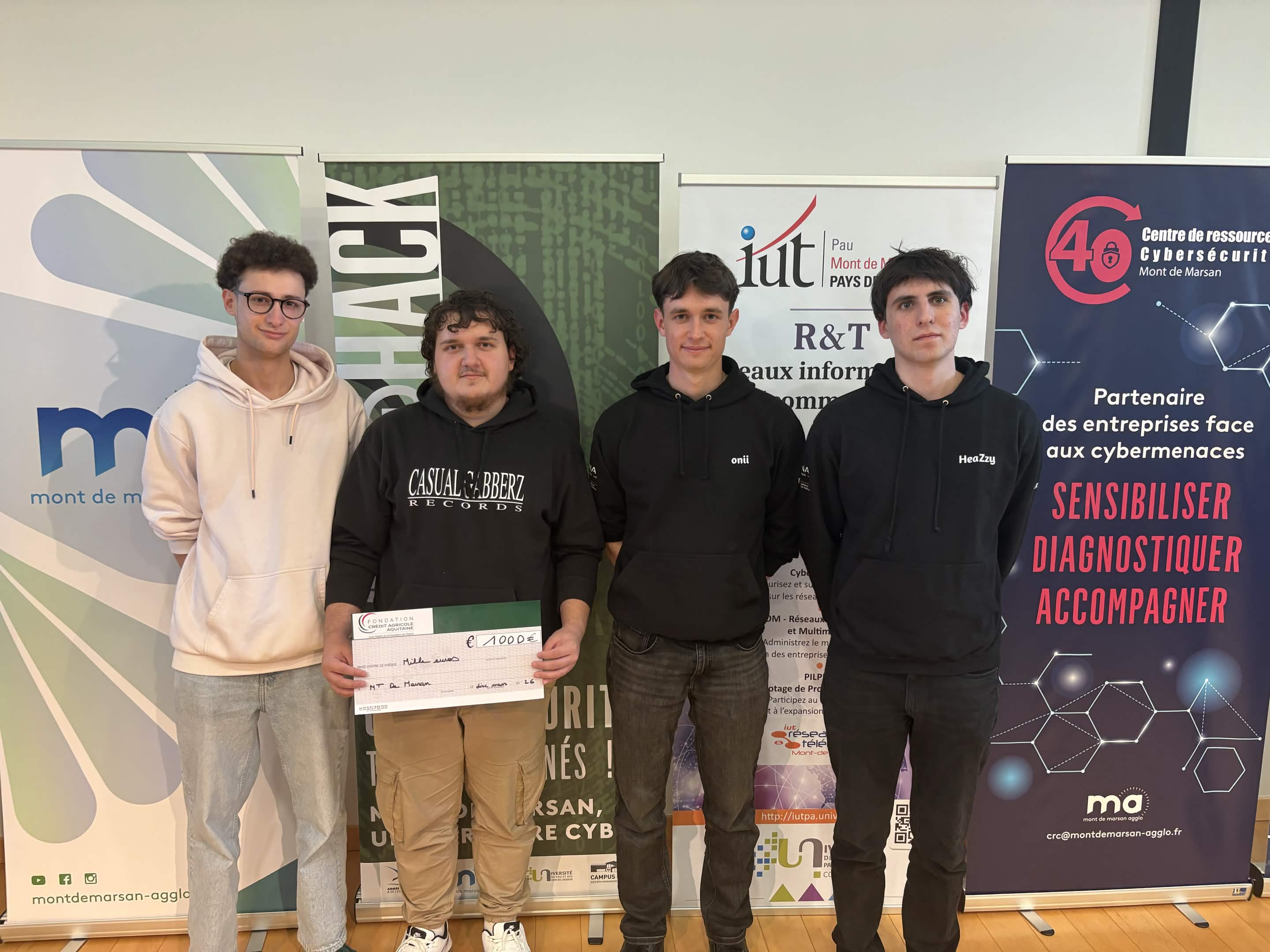 Victoire de l'ESNA au MARS@HACK 2026