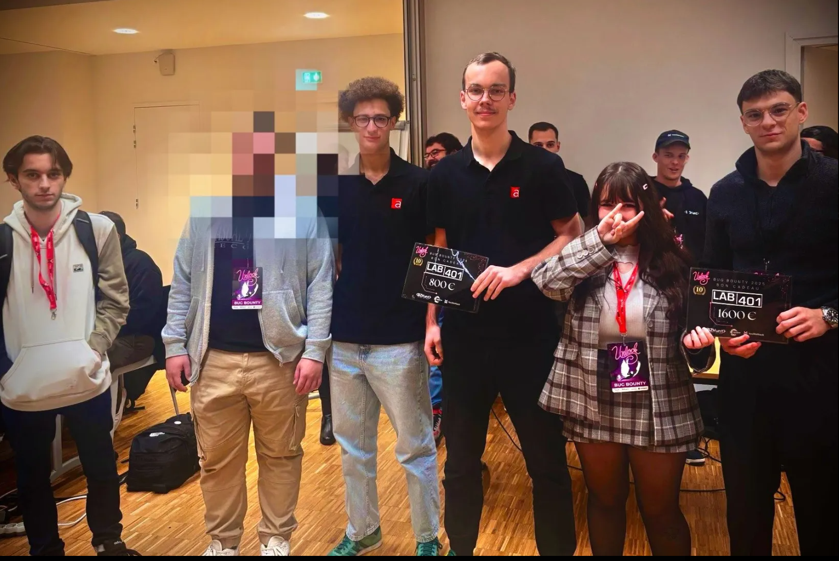 L'ESNA remporte pour la deuxième année consécutive le Bug Bounty étudiant de Brest